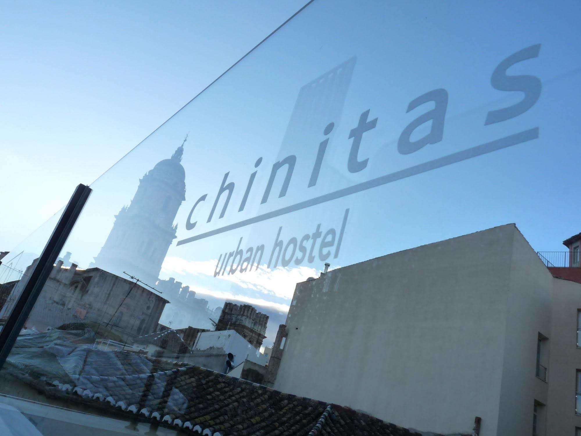 Chinitas Urban Hostel Málaga Exterior foto